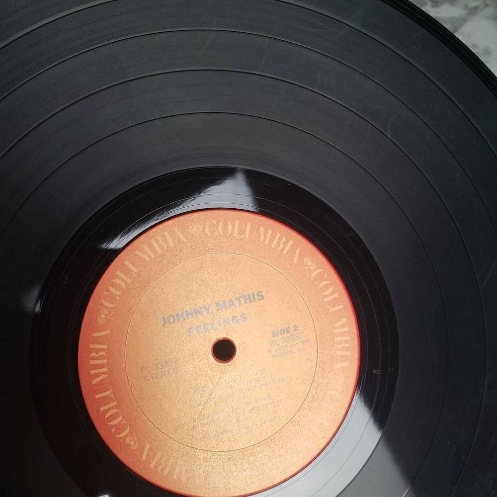 Johnny Mathis Vinyl Record - Picture 12 of 13